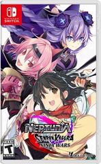NEPTUNIA X - SENRAN KAGURA NINJA WARS